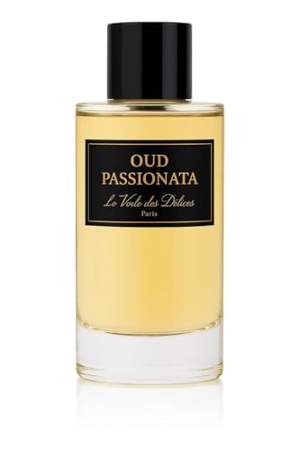 La Folie des Délices Oud Passionata Uni Eau de Parfum 50ml - Passionsfrucht Oud & Cuir - Orientalischer und sinnlicher Duft von MD PARFUMS LE MONDE DU PARFUM