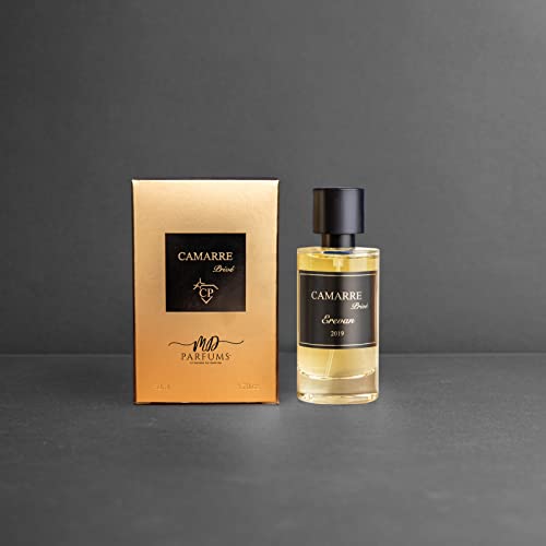 MDPARFUMS Eau de Parfum Gentle Fluidity Gold I 50 ml Made in Frankreich I Erevan 2019 – Kollektion Privée Camarre I Parfüm für Damen und Herren von MD PARFUMS LE MONDE DU PARFUM