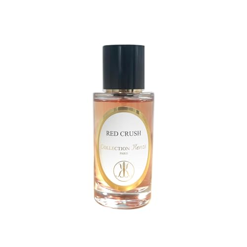 MDPARFUMS Eau de Parfum I 50 ml, hergestellt in Frankreich I Red Crush – Kollektion Kenzi I Parfum für Damen und Herren von MD PARFUMS LE MONDE DU PARFUM