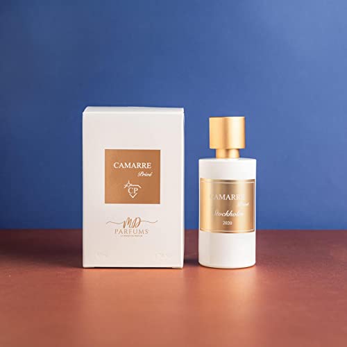 MDPARFUMS Eau de Parfum Immensity I 50 ml Made in France I Stockholm 2020 – Collection Private Camarre I Parfum für Herren von MD PARFUMS LE MONDE DU PARFUM