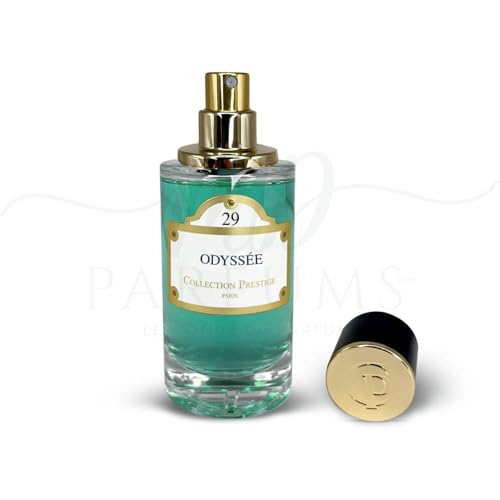 MDPARFUMS - Privée Collection CP Prestige - Odyssée Number 29 - Eau de Parfum Unisex - 50 ml - Frischer und würziger Duft - Noten von Zedrat, Neroli und Schwarztee von MD PARFUMS LE MONDE DU PARFUM
