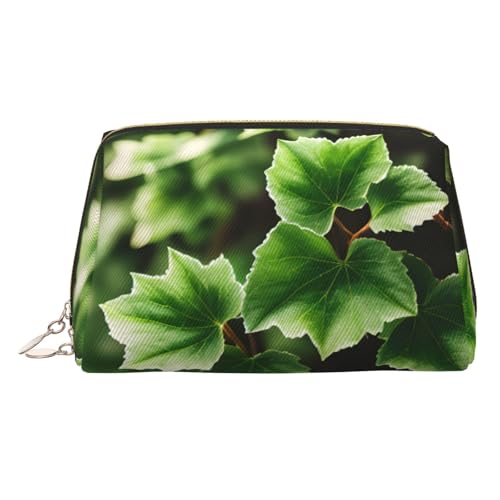 Ivy Blossoms Tree Reise-Make-up-Organizer, tragbarer Kulturbeutel für Damen, gold, Einheitsgröße, Kulturbeutel von MDATT