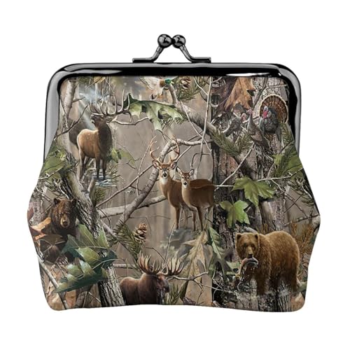 Kleine Make-up-Tasche für Geldbörse, tragbare Mini-Kosmetiktasche, für Fitnessstudio und den täglichen Gebrauch, Schwarz , Einheitsgröße, Münztasche von MDATT