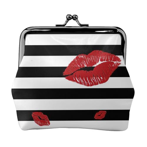 Kleine Make-up-Tasche für Geldbörse, tragbare Mini-Kosmetiktasche, für Fitnessstudio und den täglichen Gebrauch, Schwarz , Einheitsgröße, Münztasche von MDATT