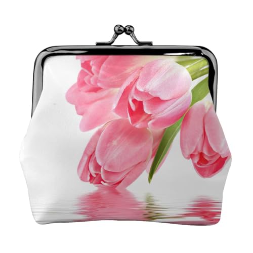 Kleine Make-up-Tasche für Geldbörse, tragbare Mini-Kosmetiktasche, für Fitnessstudio und den täglichen Gebrauch, Schwarz , Einheitsgröße, Münztasche von MDATT