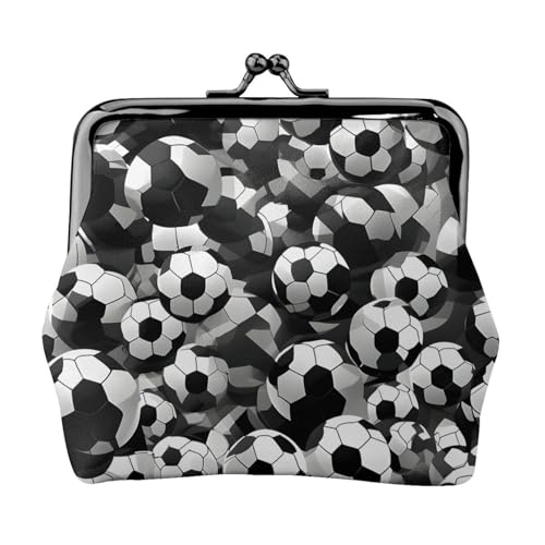 Kleine Make-up-Tasche für Geldbörse, tragbare Mini-Kosmetiktasche, für Fitnessstudio und den täglichen Gebrauch, Schwarz und Weiß, Schwarz , Einheitsgröße, Münztasche von MDATT