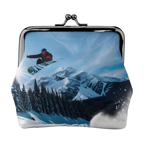 Kleine Make-up-Tasche für Geldbörse, tragbare Mini-Kosmetiktaschen, für Fitnessstudio und den täglichen Gebrauch, Schwarz , Einheitsgröße, Münztasche von MDATT