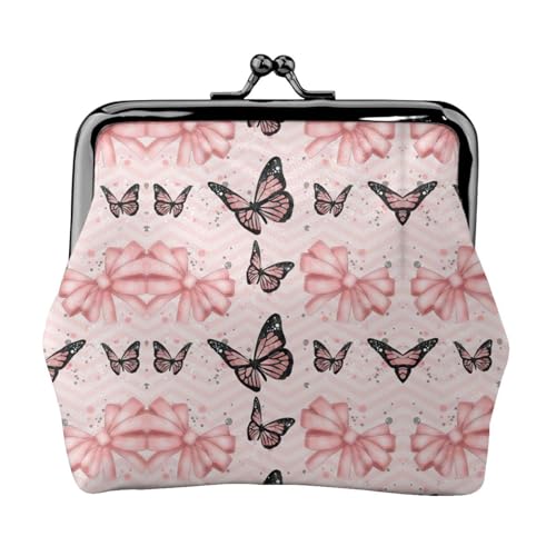 Kleine Make-up-Tasche für Geldbörse, tragbare Mini-Kosmetiktaschen, für Fitnessstudio und den täglichen Gebrauch, Schwarz , Einheitsgröße, Münztasche von MDATT