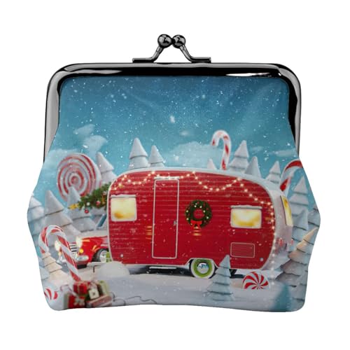 Kleine Make-up-Tasche für Geldbörse, tragbare Mini-Kosmetiktaschen, für Fitnessstudio und den täglichen Gebrauch, Schwarz , Einheitsgröße, Münztasche von MDATT