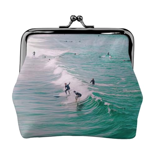 Kleine Make-up-Tasche für Geldbörse, tragbare Mini-Kosmetiktaschen, für Fitnessstudio und den täglichen Gebrauch, Schwarz , Einheitsgröße, Münztasche von MDATT