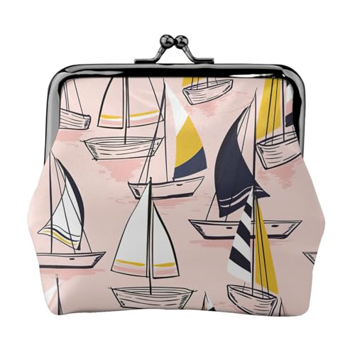 Kleine Münzgeldbörse mit Skizzen-Skizzenmotiv, leichte Reisebrieftasche für Sightseeing-Touren und Einkaufsbummel, Schwarz , Einheitsgröße, Münztasche von MDATT