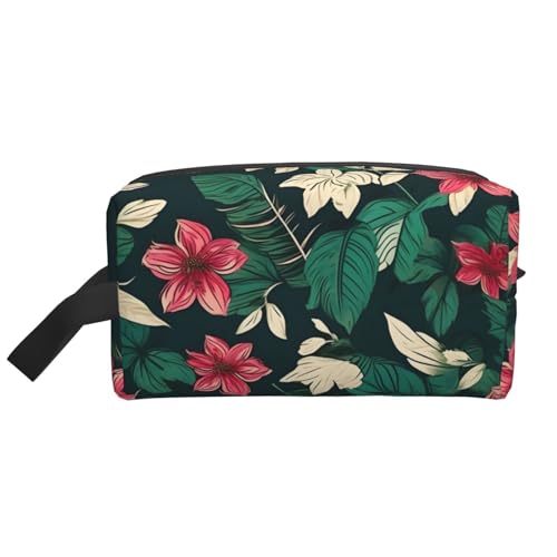 Kosmetiktasche für Damen, Blumenblätter, kleine Make-up-Tasche für Geldbörse, Make-up-Tasche, Reise-Make-up-Tasche mit Reißverschluss, Blütenblatt, Einheitsgröße von MDATT