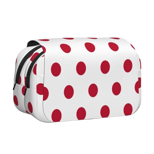 MDATT Federmäppchen mit japanischer Flagge, für Erwachsene, langlebige Stift-Tragetasche, Schwarz , Einheitsgröße, Taschen-Organizer von MDATT