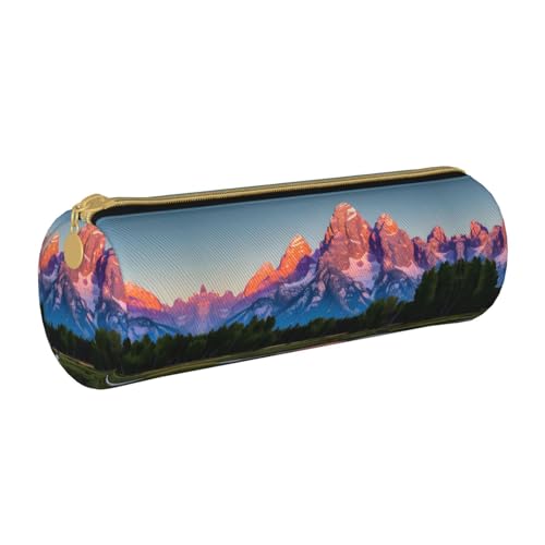 MDATT Grand Teton National Park Handgepäck-Federmäppchen, Mehrzweck-Schreibwarentasche für Schüler und Studenten, weiß, Einheitsgröße, Taschen-Organizer von MDATT