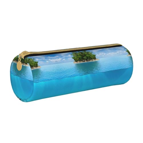 MDATT Unterwasser-Korallenriff, Meeresboden, Handgepäck-Stift- und Federmäppchen, Mehrzweck-Schreibwaren-Tasche für Schüler und Studenten, weiß, Einheitsgröße, Taschen-Organizer von MDATT