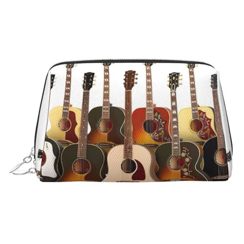 Reise-Reise-Make-up-Organizer, tragbare Kulturtasche für Damen, silber, Einheitsgröße, Kulturbeutel von MDATT