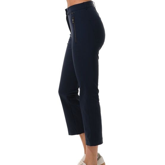 MDC Boot Cut Cropped Chino 7/8 Hose navy von MDC