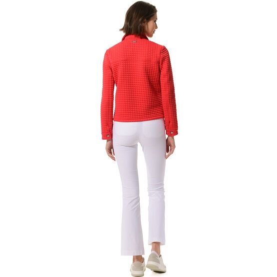 MDC Full Zip Jacke rot von MDC