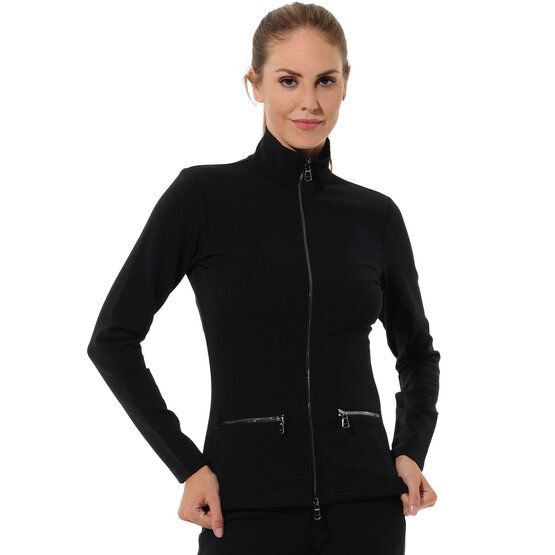 MDC Full Zip Stretch Jacke schwarz von MDC