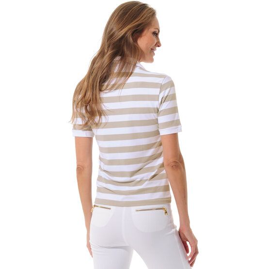 MDC Halbarm Polo sand von MDC