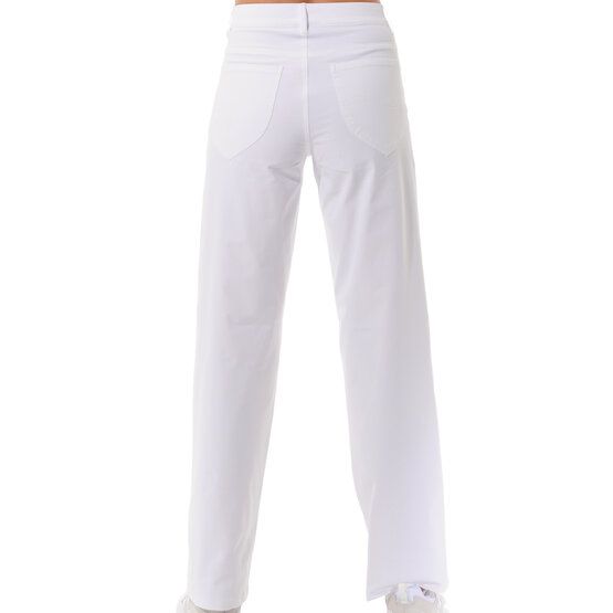 MDC Wide Leg Hose weiß von MDC