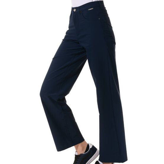 MDC Wide Leg Pants Hose navy von MDC