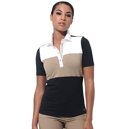 Poloshirt Meryl schwarz Gr. 42 - (2739 23 FB:9981 GR. 42) von MDC