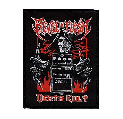 MDD REVEL IN FLESH - 0 BOSS - Aufnäher/Patch von MDD