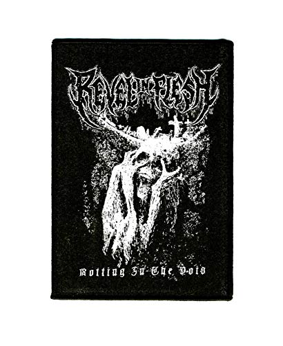 MDD Revel IN Flesh - Rotting In The Void - Aufnäher/Patch - ca. 9,5 x 14 cm von MDD