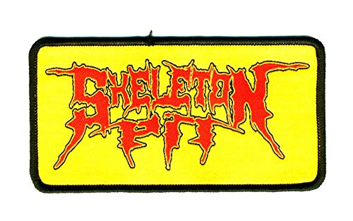 MDD Skeleton Pit - Logo - Aufnäher Patch von MDD