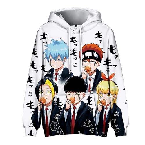 MDEM 2024 Neue Mashle Magie Und Muskeln Anime Hoodie Langarm Streetwear Frauen Männer Sweatshirt Manga Mashle Harajuku 3D Kleidung-style4||S von MDEM