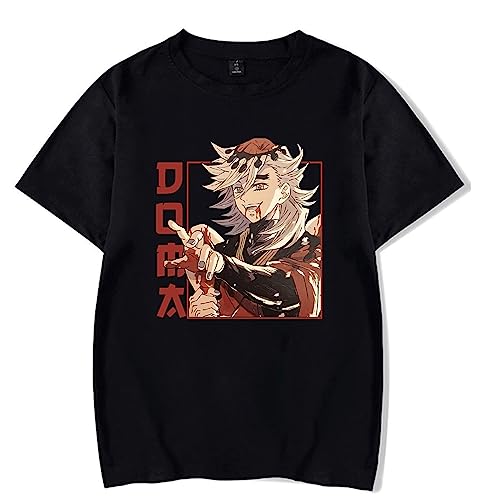 MDEM Demon Slayer Daki Und Giyuutarou T-Shirt Anime Harajiku Hip Hop Casual Loose Unisex T-Shirts-style5||XL von MDEM