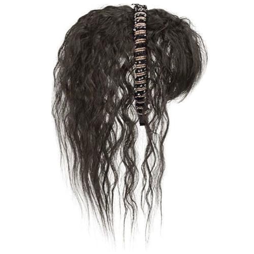 Synthetische Faser Air Bangs Haarverlängerung Lockige Perücken Haarabdeckung Für Frauen Mädchen Dekorative Haarbedeckung Für Freizeitkleidung von MDHQ