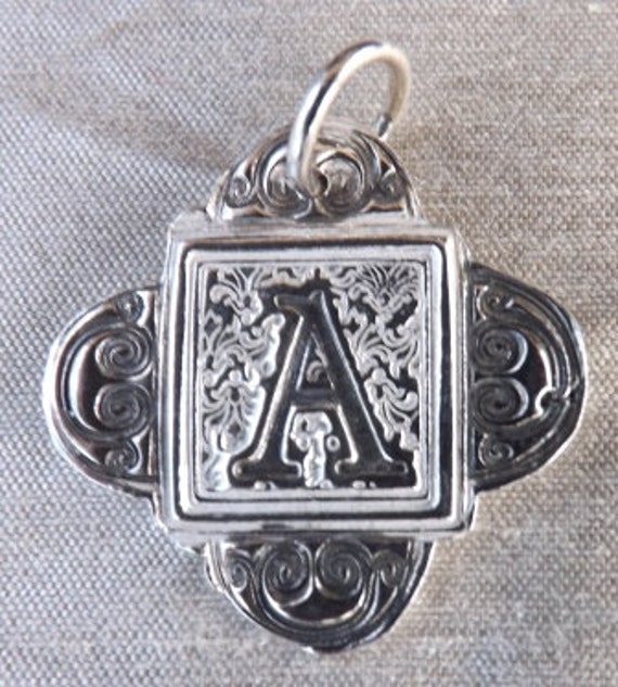 Hand Made Silber Rustikale Wachs Stempel Monogramm Buchstaben Ihrer Wahl Hand Made Silber Rustikale Wachs Stempel Monogramm Buchstaben Ihrer Wahl von MDJewelryDesignGA