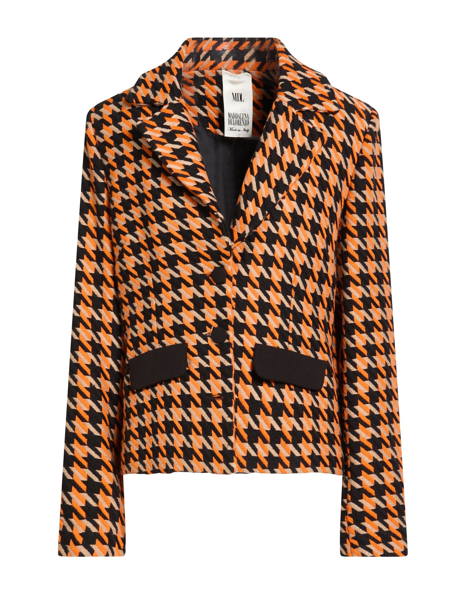 MDL MADDALENA DI LORENZO  Blazer Damen Orange von MDL MADDALENA DI LORENZO