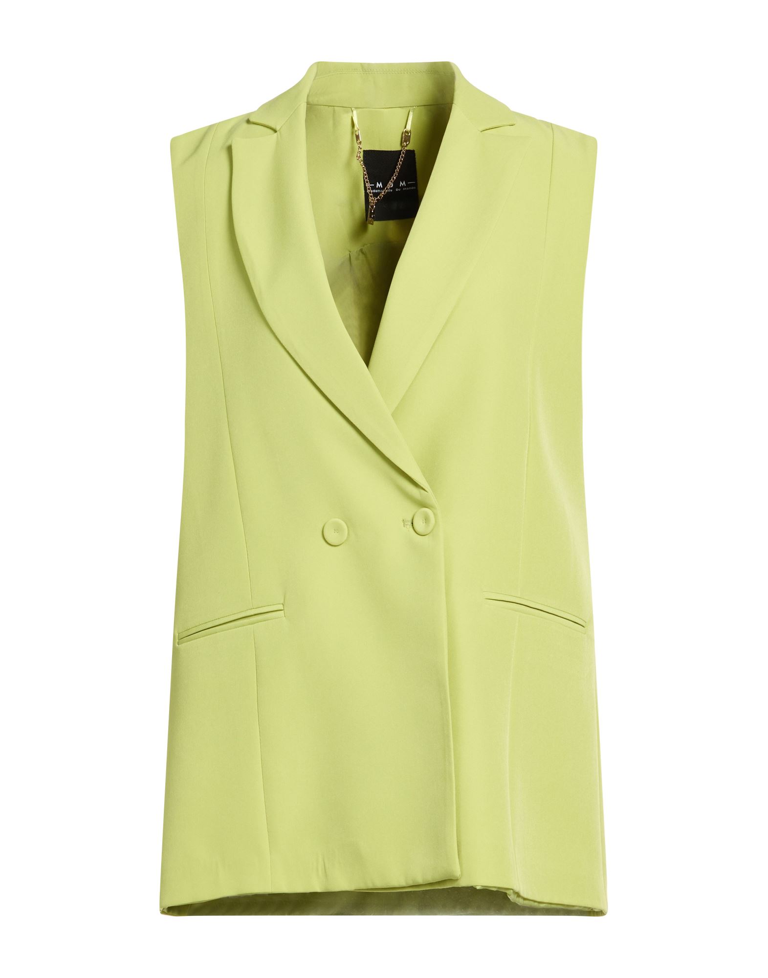 MDM MADEMOISELLE DU MONDE Blazer Damen Grün von MDM MADEMOISELLE DU MONDE