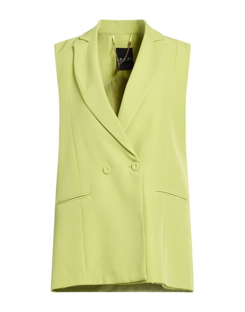 MDM MADEMOISELLE DU MONDE Blazer Damen Grün von MDM MADEMOISELLE DU MONDE