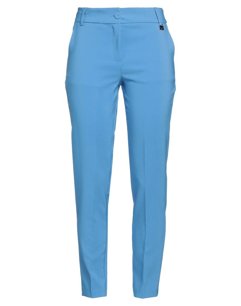 MDM MADEMOISELLE DU MONDE Hose Damen Azurblau von MDM MADEMOISELLE DU MONDE