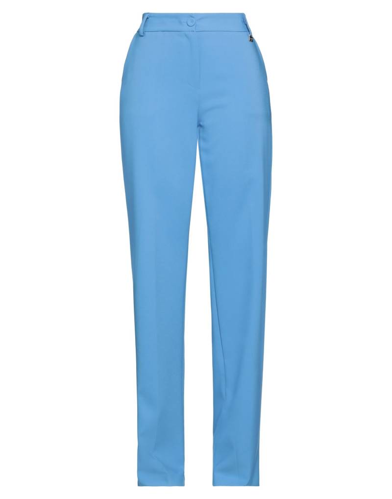 MDM MADEMOISELLE DU MONDE Hose Damen Azurblau von MDM MADEMOISELLE DU MONDE