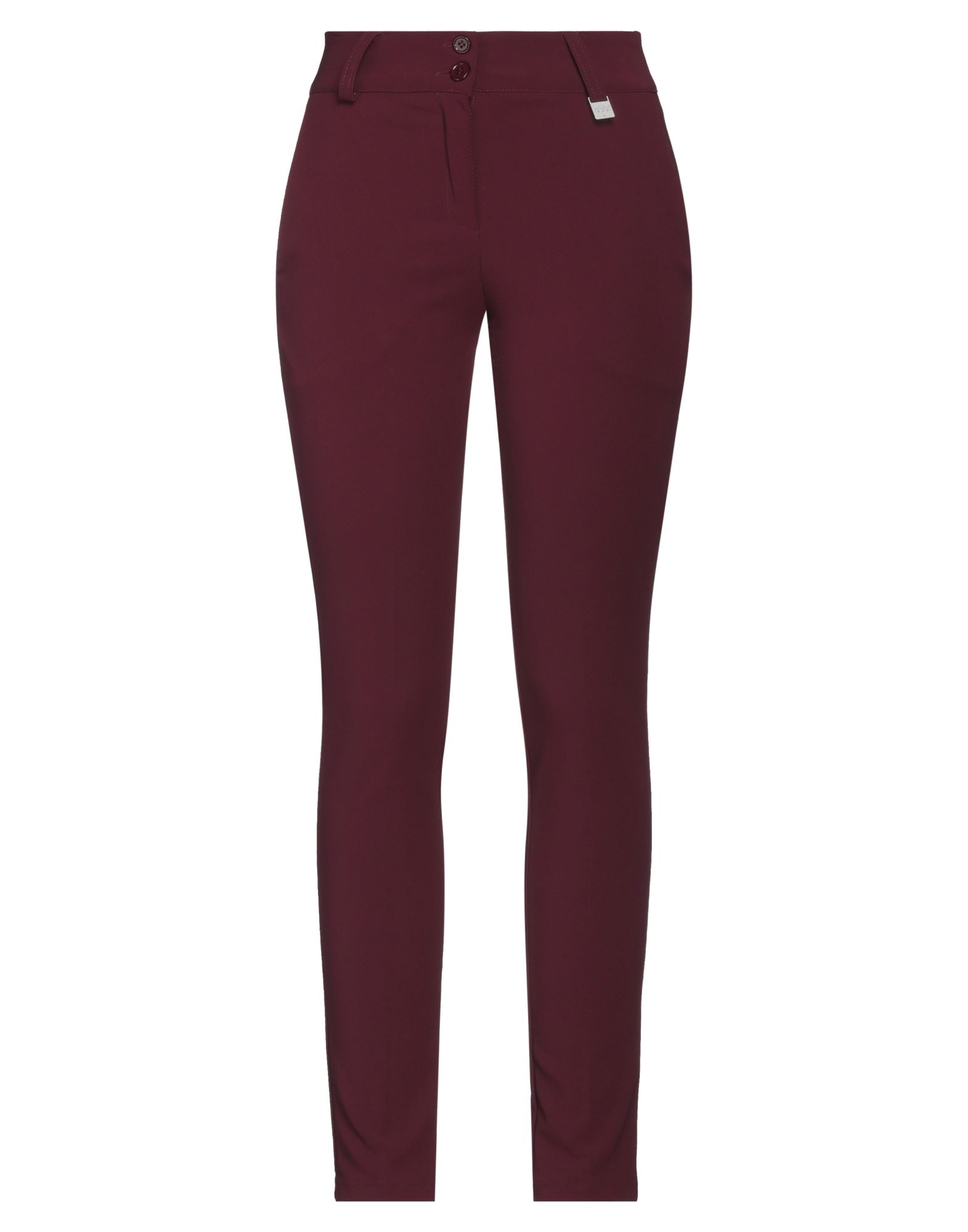 MDM MADEMOISELLE DU MONDE Hose Damen Bordeaux von MDM MADEMOISELLE DU MONDE