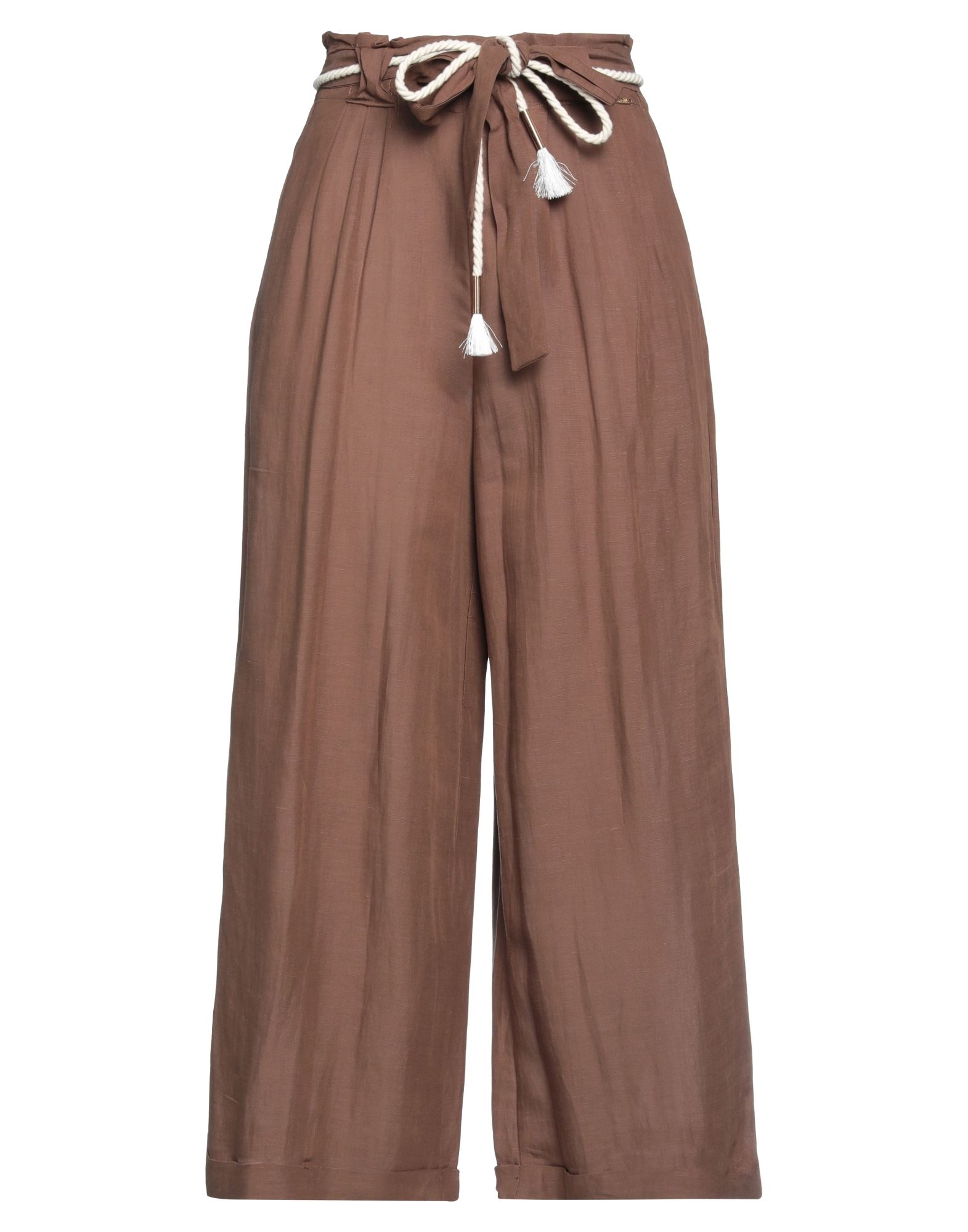 MDM MADEMOISELLE DU MONDE Hose Damen Braun MDM MADEMOISELLE DU MONDE Hose Damen Braun von MDM MADEMOISELLE DU MONDE