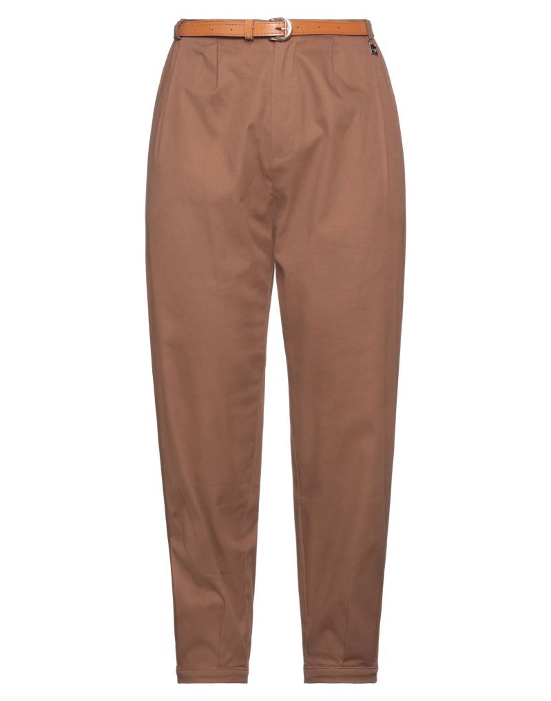 MDM MADEMOISELLE DU MONDE Hose Damen Braun von MDM MADEMOISELLE DU MONDE
