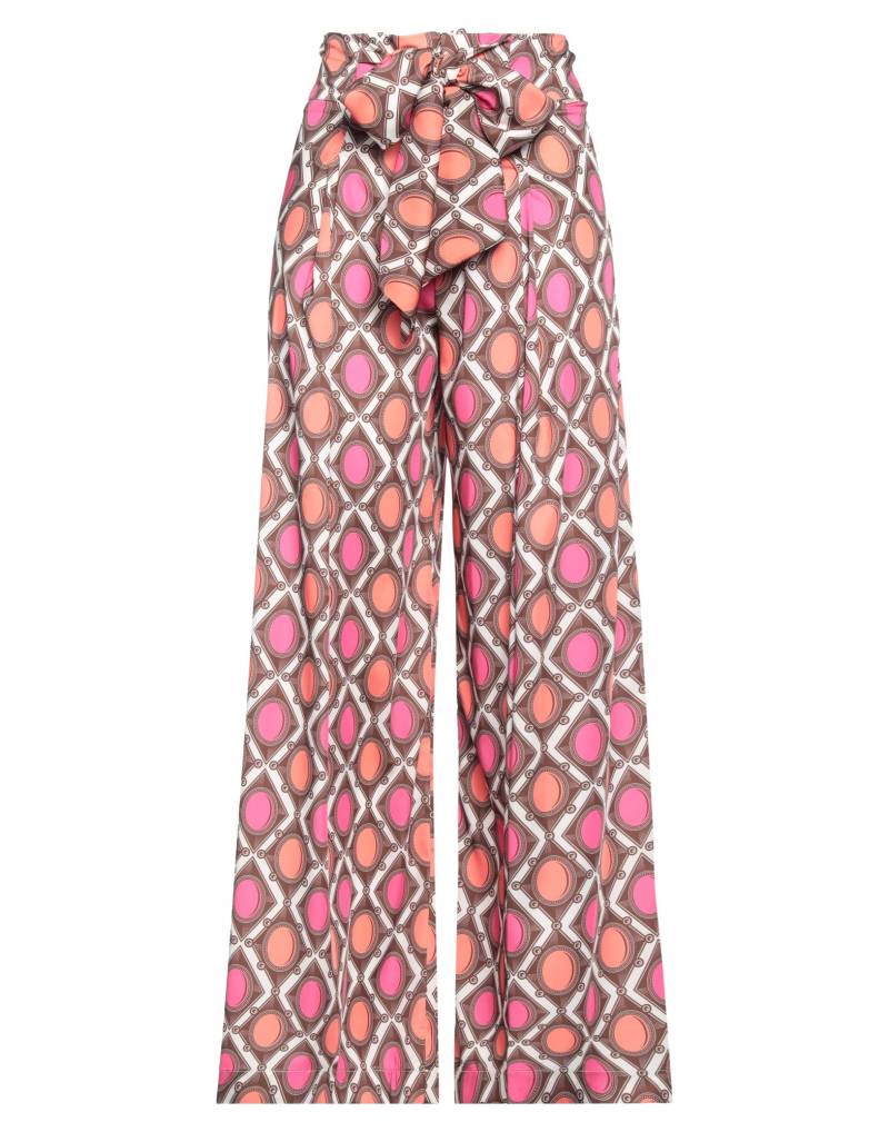 MDM MADEMOISELLE DU MONDE Hose Damen Cremeweiß von MDM MADEMOISELLE DU MONDE