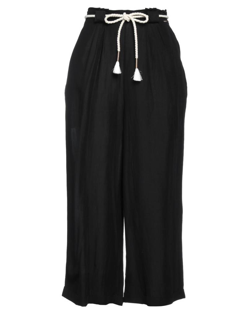 MDM MADEMOISELLE DU MONDE Hose Damen Schwarz von MDM MADEMOISELLE DU MONDE