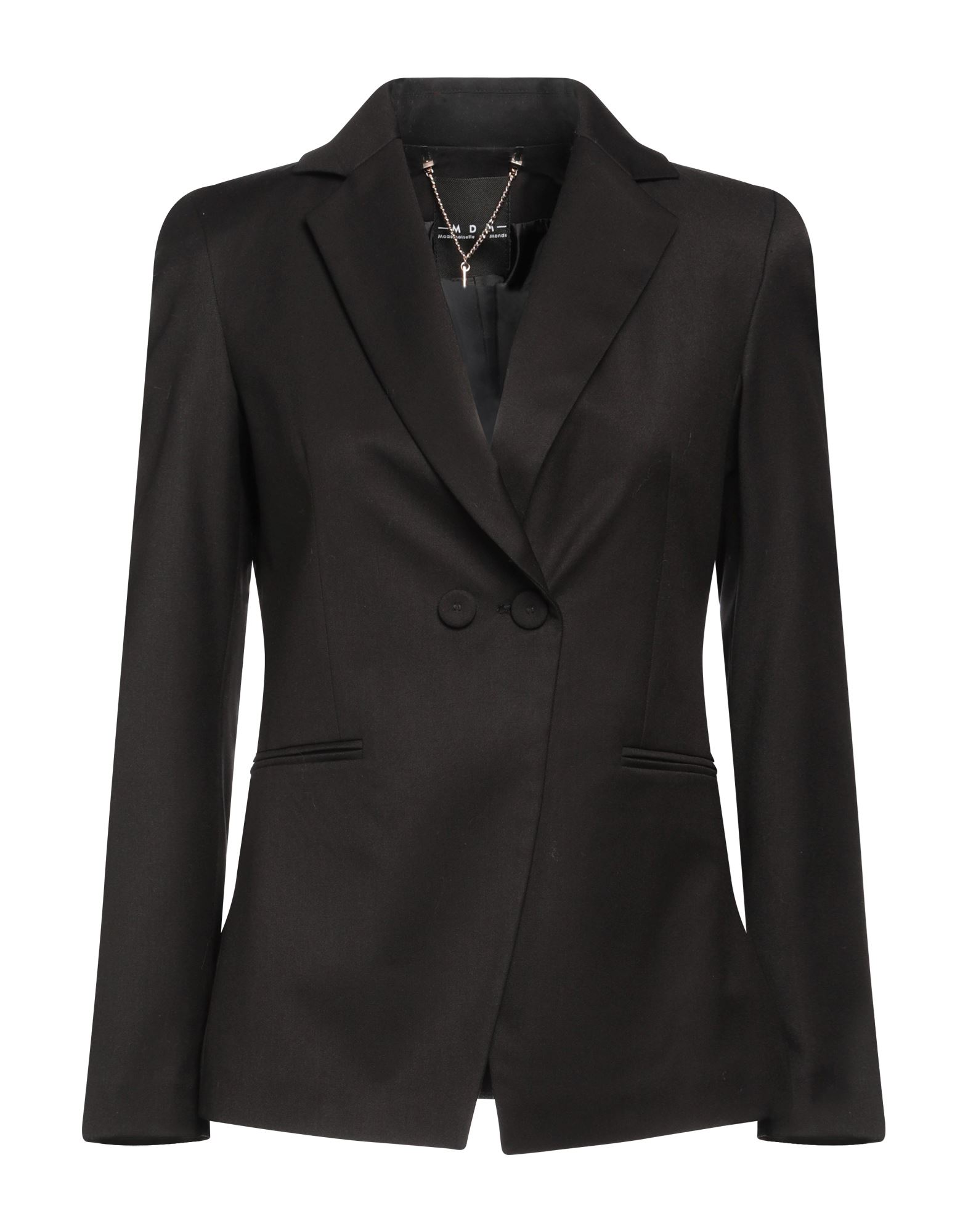 MDM MADEMOISELLE DU MONDE Blazer Damen Schwarz von MDM MADEMOISELLE DU MONDE