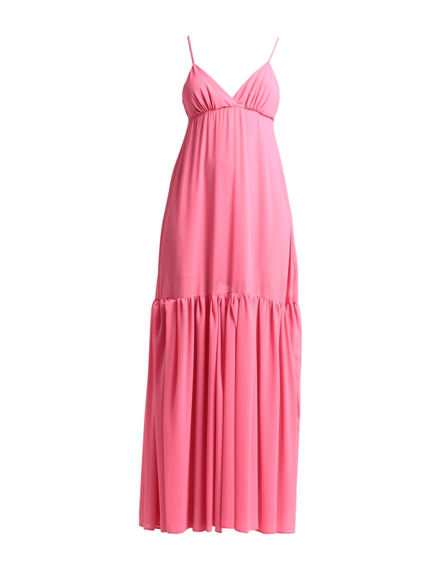 MDM MADEMOISELLE DU MONDE Maxi-kleid Damen Fuchsia von MDM MADEMOISELLE DU MONDE