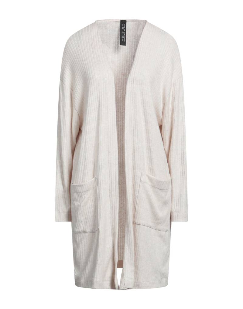 MDM MADEMOISELLE DU MONDE Strickjacke Damen Beige von MDM MADEMOISELLE DU MONDE