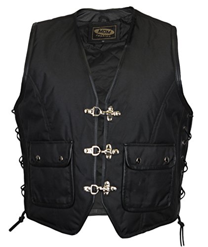 MDM Textil Bikerweste in schwarz (S) von MDM
