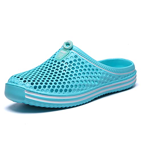 MDPCX Damen Garten Clogs Atmungsaktive Schuhe Badeschuhe Herren Strandschuhe Wasserschuhe Schuhe Hausschuhe Wanderschuhe Azure 37 MDPCX Damen Garten Clogs Atmungsaktive Schuhe Badeschuhe Herren Strandschuhe Wasserschuhe Schuhe Hausschuhe Wanderschuhe Azure 37 von MDPCX