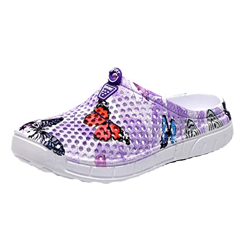 MDPCX Damen Garten Clogs Atmungsaktive Schuhe Badeschuhe Herren Strandschuhe Wasserschuhe Schuhe Hausschuhe Wanderschuhe MDPCX Damen Garten Clogs Atmungsaktive Schuhe Badeschuhe Herren Strandschuhe Wasserschuhe Schuhe Hausschuhe Wanderschuhe von MDPCX